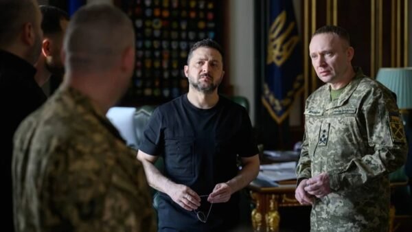Український Президент Володимир Зеленський