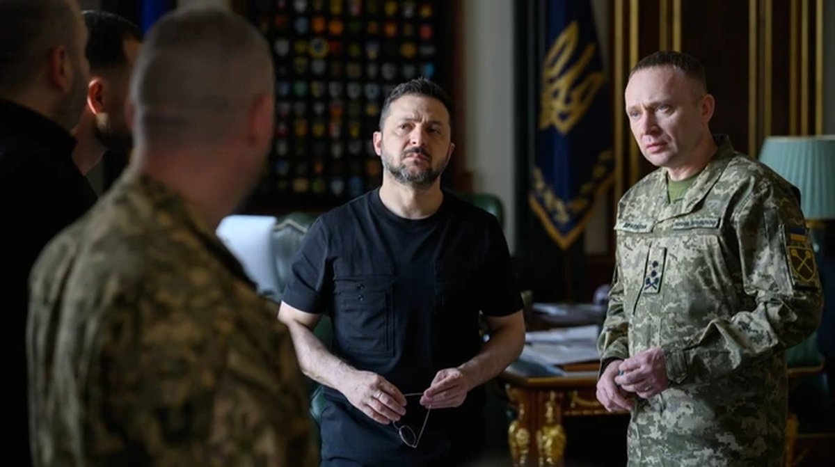 Український Президент Володимир Зеленський