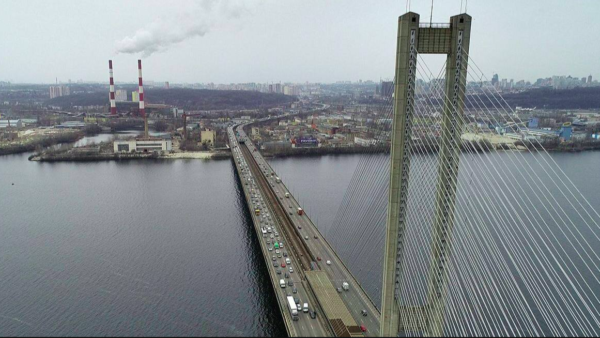 Схема руху транспорту Києва під час тривог