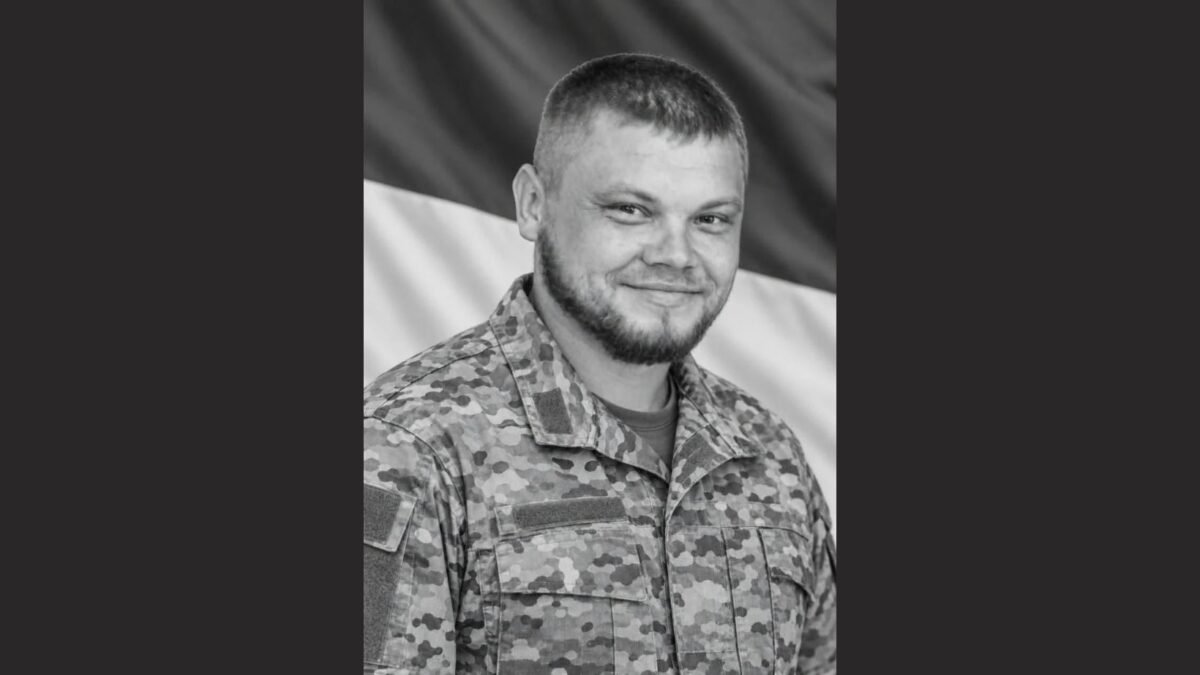 Церемонія прощання із Захисником Юрієм Федотовим у Тетіївській громаді