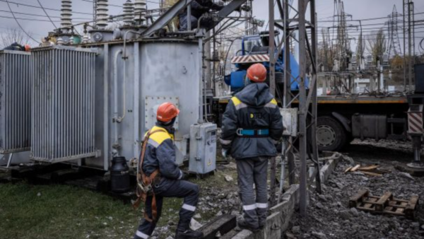 Аварійні роботи на електромережах Київщини