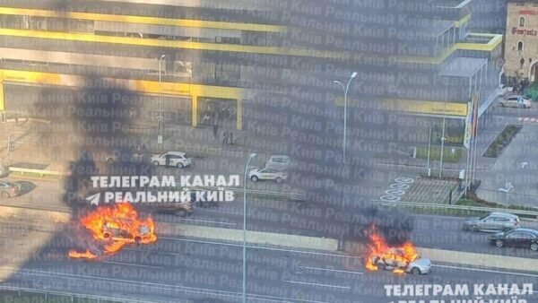 Наслідки атаки дрона на трасі Київ-Одеса у Фастівському районі