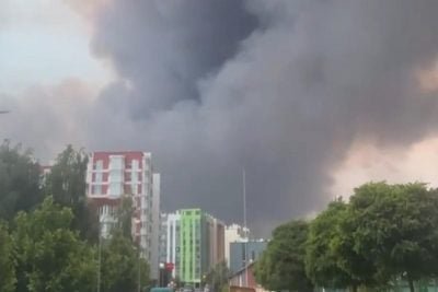 Погіршення якості повітря на Київщині після нічної атаки