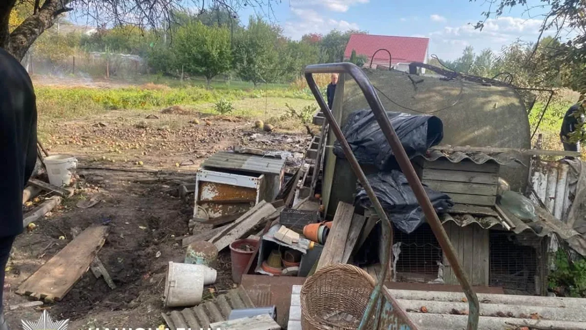 пошкодження від атаки в Київській області
