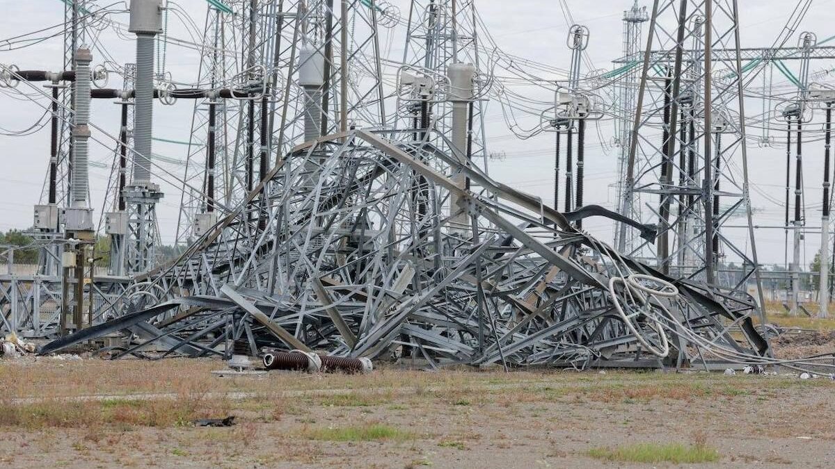 Зупинений громадський транспорт Києва через відсутність електроенергії