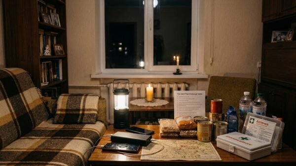 Підготовка до відключень електроенергії взимку