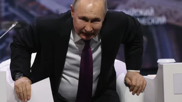 Володимир Путін висловлюється про можливі удари по енергетиці України