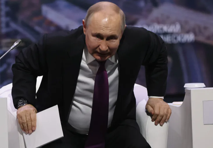 Володимир Путін висловлюється про можливі удари по енергетиці України