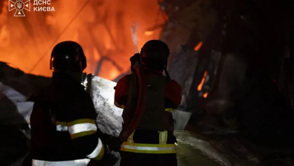 Наслідки ракетного обстрілу Києва 22 жовтня