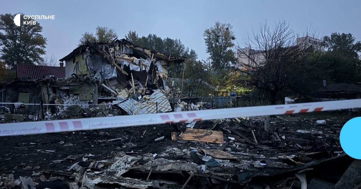 Наслідки балістичного удару по Києву