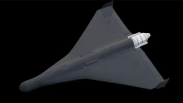Модернізований дрон Герань-4