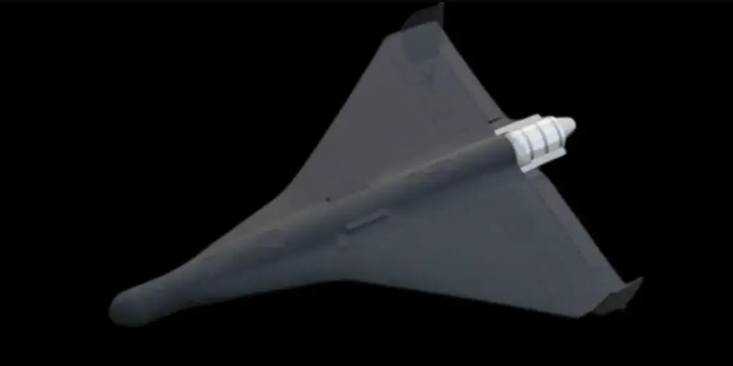 Модернізований дрон Герань-4