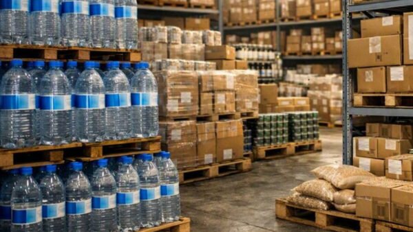 Запаси води та їжі для киян під час відключень світла