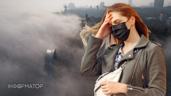 Задимлення в Києві після ракетного удару
