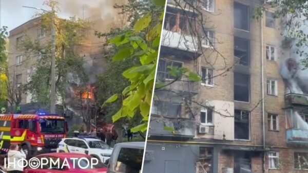 Пожежа в житловому будинку Солом'янського району Києва