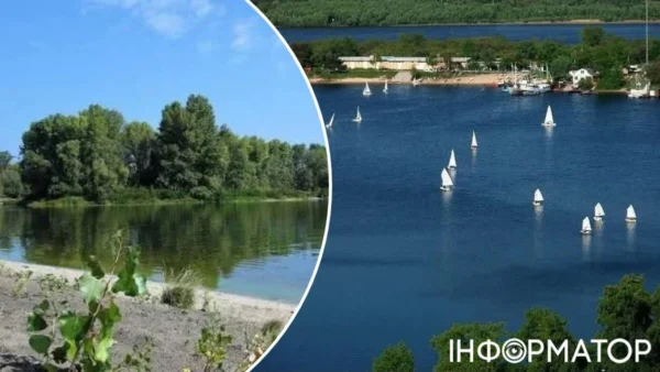 Затока Собаче Гирло на Оболоні