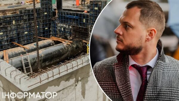 Микола Калашник оглядає об'єкт теплової генерації в Києві