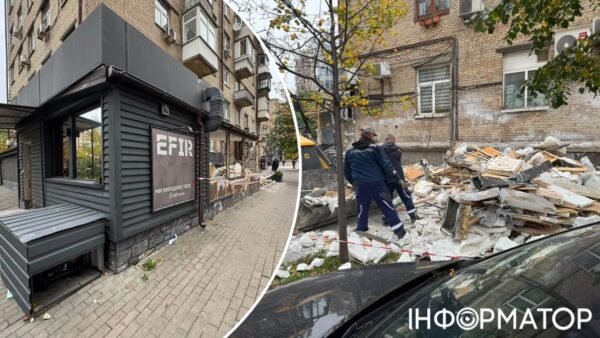 Демонтаж прибудови бару Efir на вулиці Антоновича
