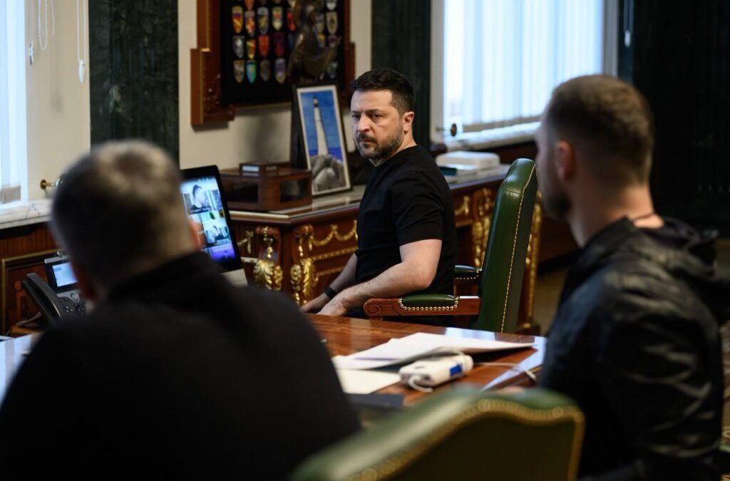 Президент України Володимир Зеленський