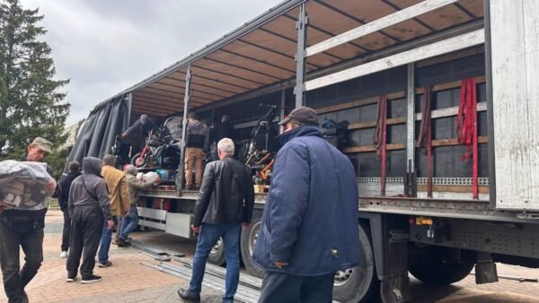 гуманітарна допомога бровари норвегія