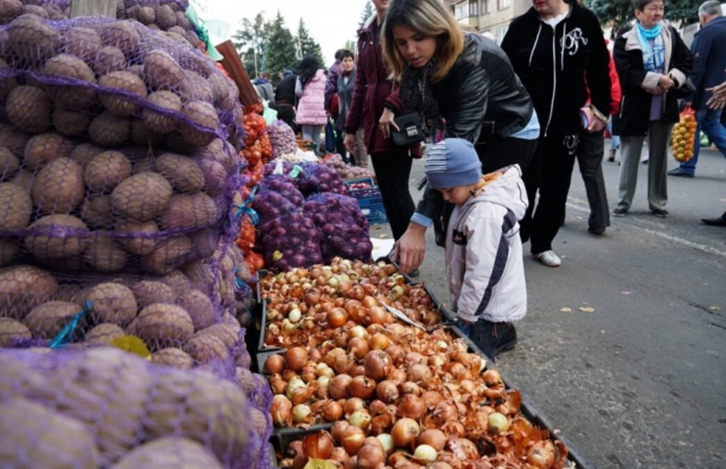 Продуктові сільськогосподарські ярмарки в Києві
