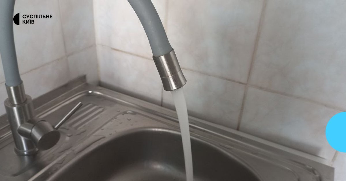 Відновлення водопостачання у Києві