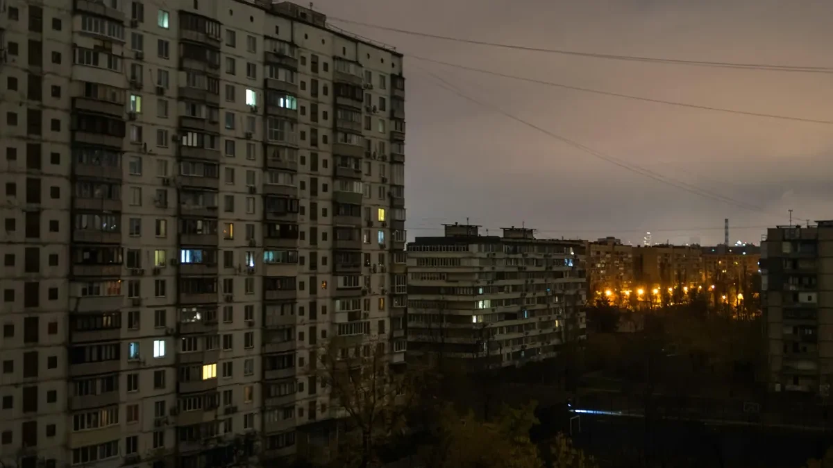 Наслідки атаки на енергетичну інфраструктуру Києва