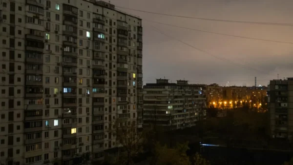 Наслідки атаки на енергетичну інфраструктуру Києва