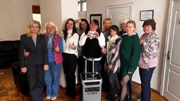 Зарядні станції для Славутицької громади
