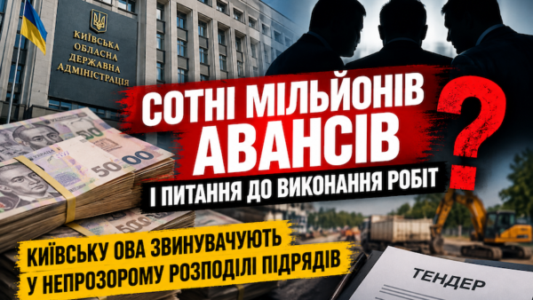 Розподіл державних коштів на Київщині