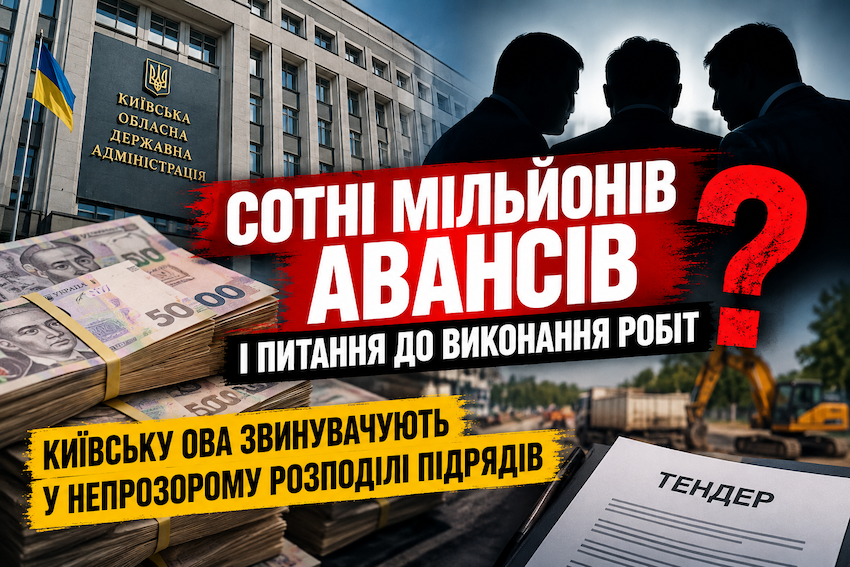 Розподіл державних коштів на Київщині