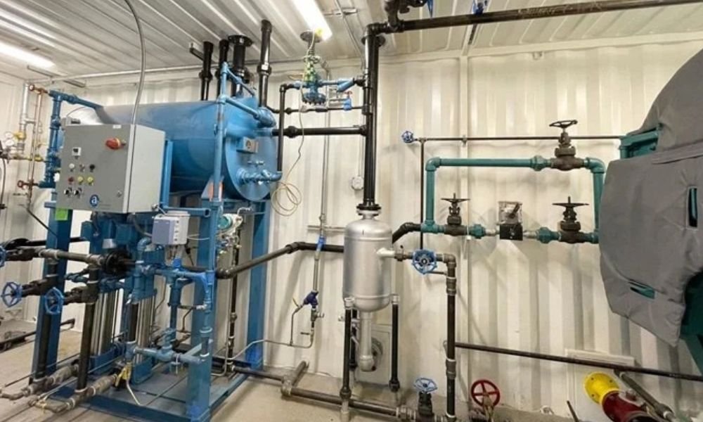 Резервна система теплопостачання Києва