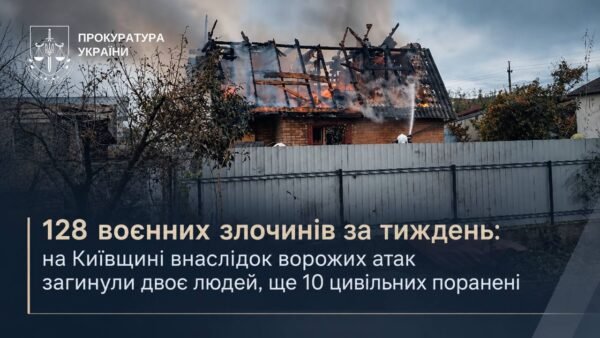 Наслідки російських атак на Київщині