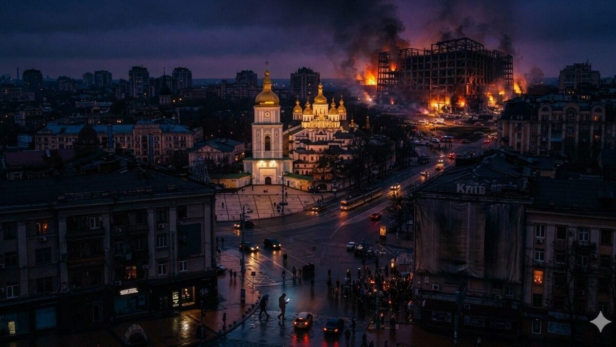 Пошкодження дата-центру в Києві