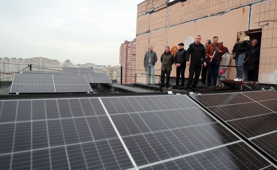 Модернізований житловий будинок ОСББ у Києві