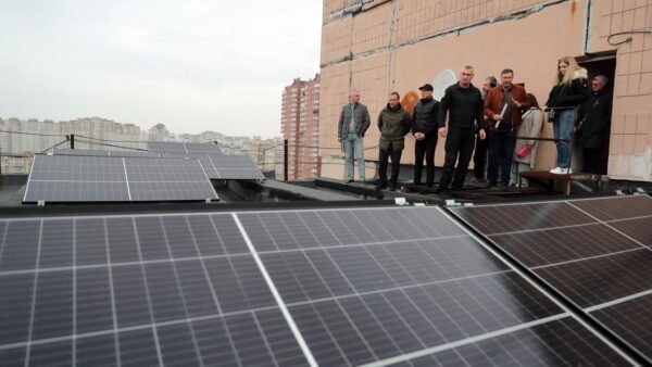 Модернізований житловий будинок ОСББ у Києві