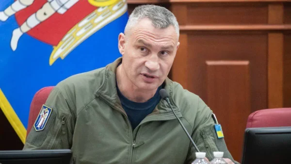 Мер Києва Віталій Кличко