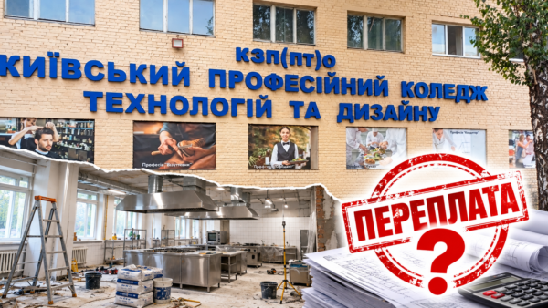 Лабораторія кухні Київського коледжу технологій та дизайну