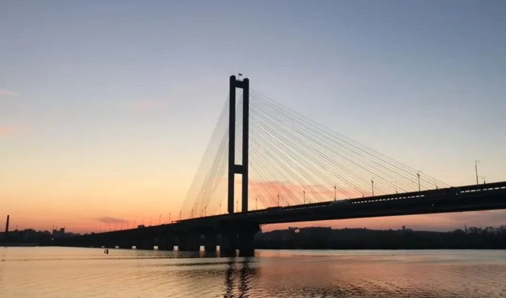 Резервні переправи через Дніпро у Києві