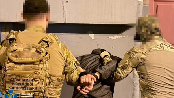 Затримання коригувальника атак СБУ
