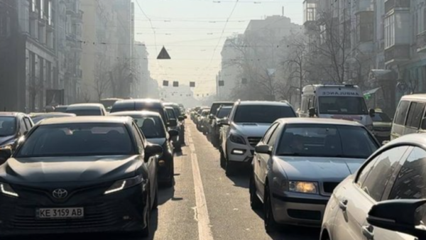 Транспортні обмеження на мостах Києва
