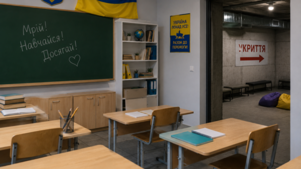 Будівництво школи у Чабанах