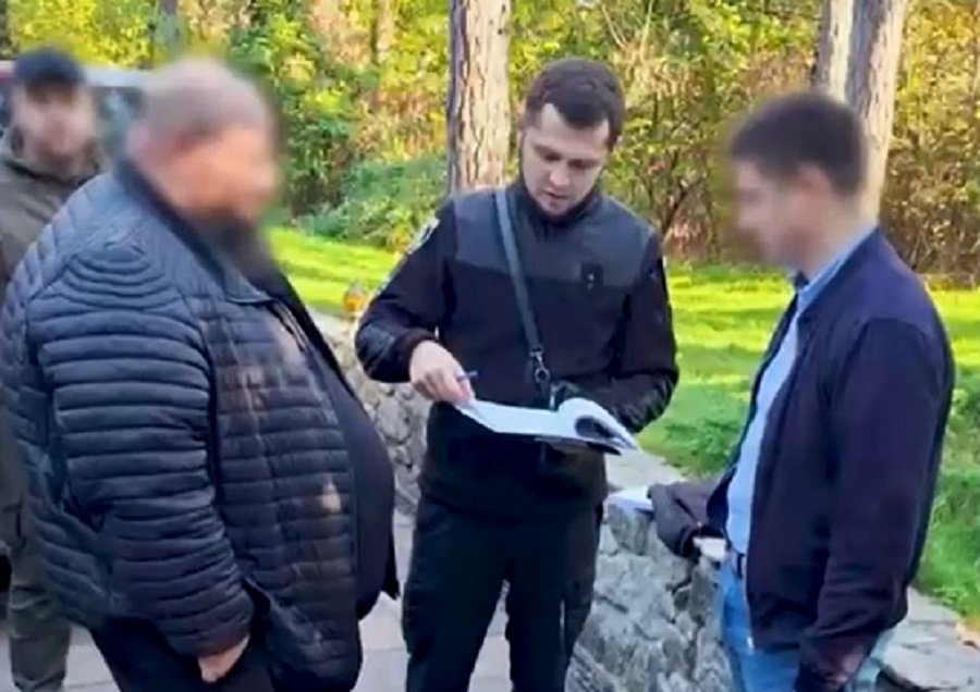Поліція Київщини на місці події