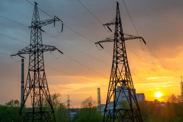 Ілюстративне фото енергетичної інфраструктури